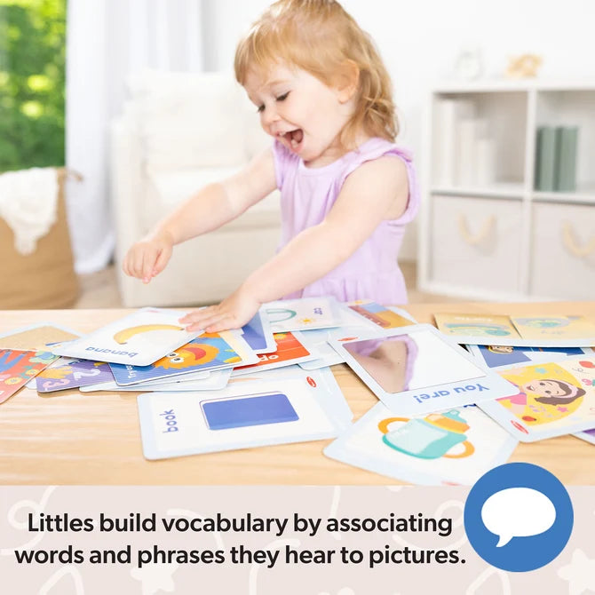 Ms. Rachel™ First Words Sensory Cards | Melissa & Doug