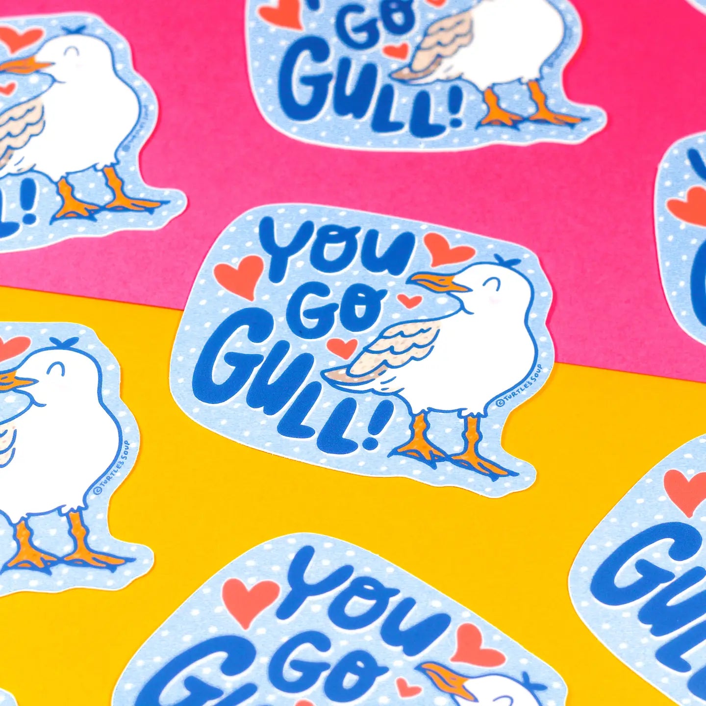 You Go Gull | Turtle's Soup