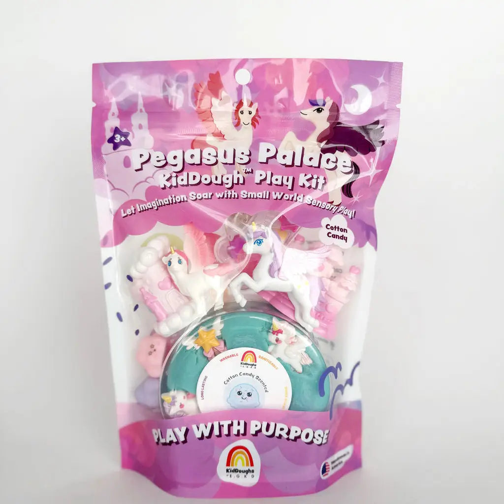 Pegasus Palace KidDough Play Kit | Earth Grown KidDough