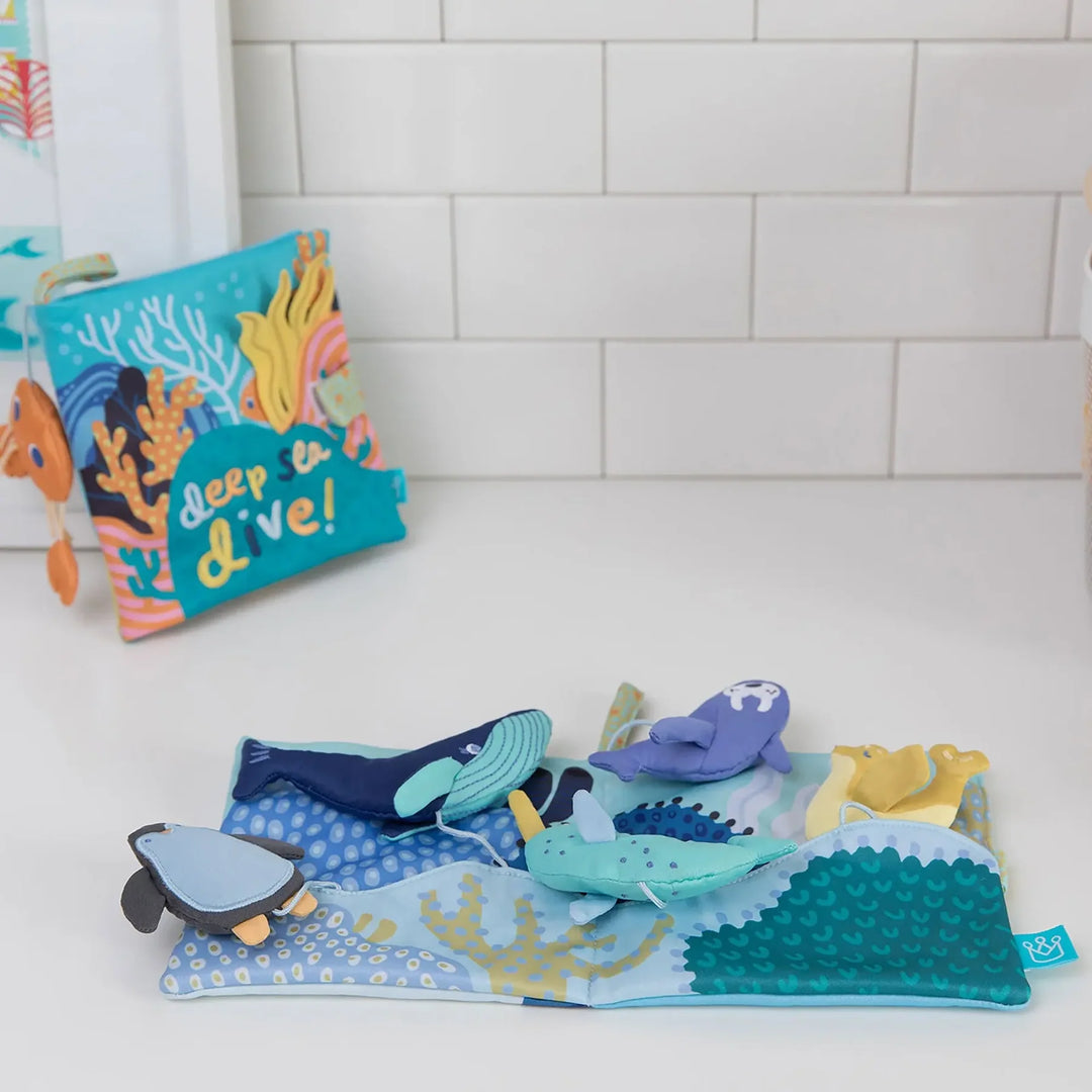 Arctic Adventure Bath Book | Manhattan Toy