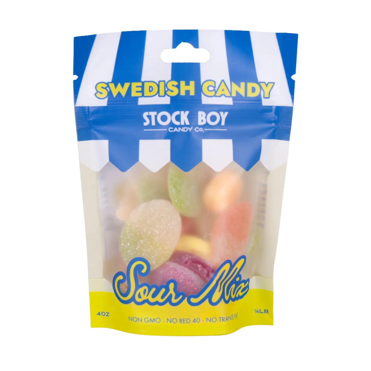 Sour Mix – Swedish & European Sour Candy Mix | Stock Boy