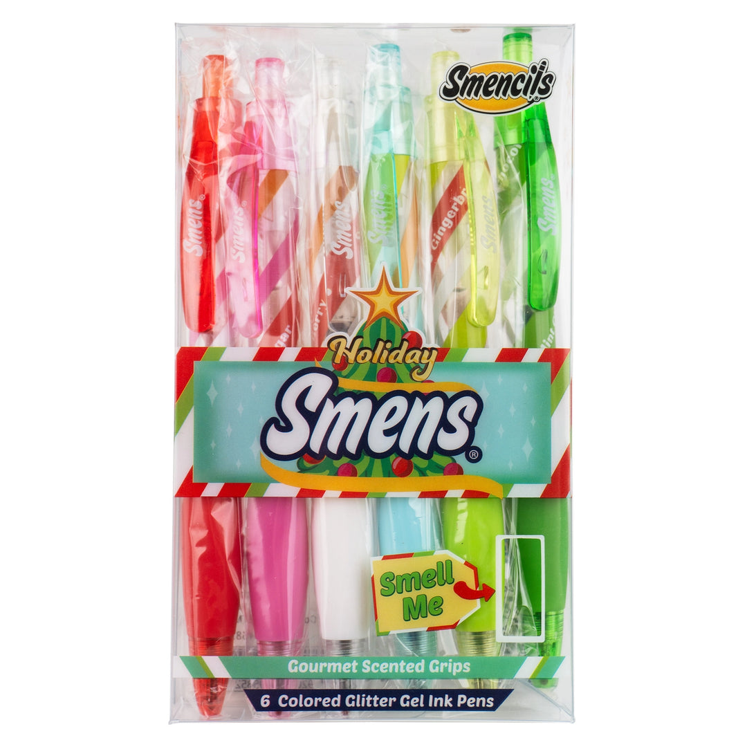 Holiday Glitter Gel Smens: Set of 6  | Scentco