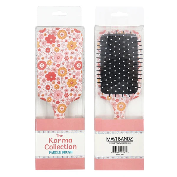 Karma Paddle Brushes | Mavi Bandz