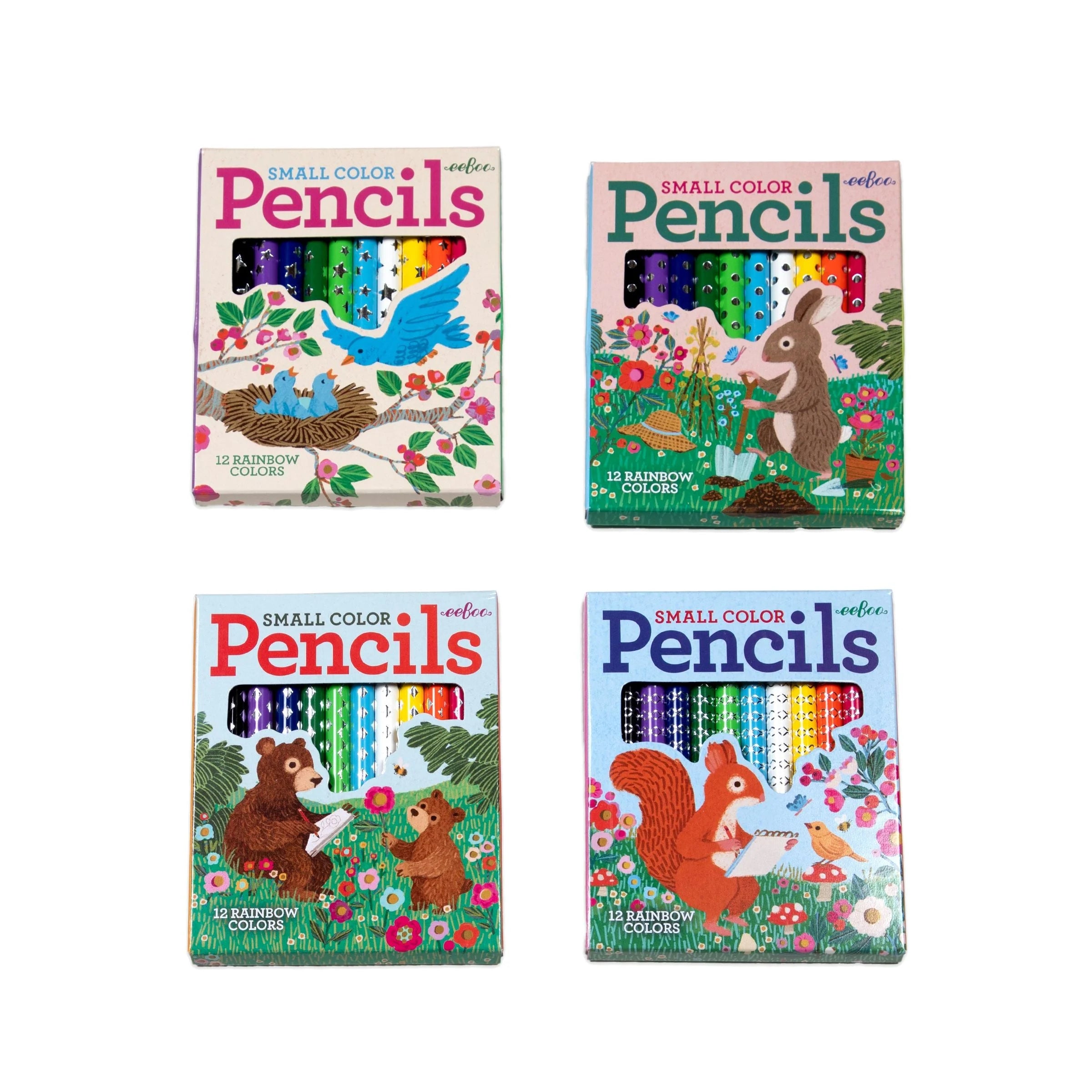 Victoria's Garden Small Pencil | eeBoo