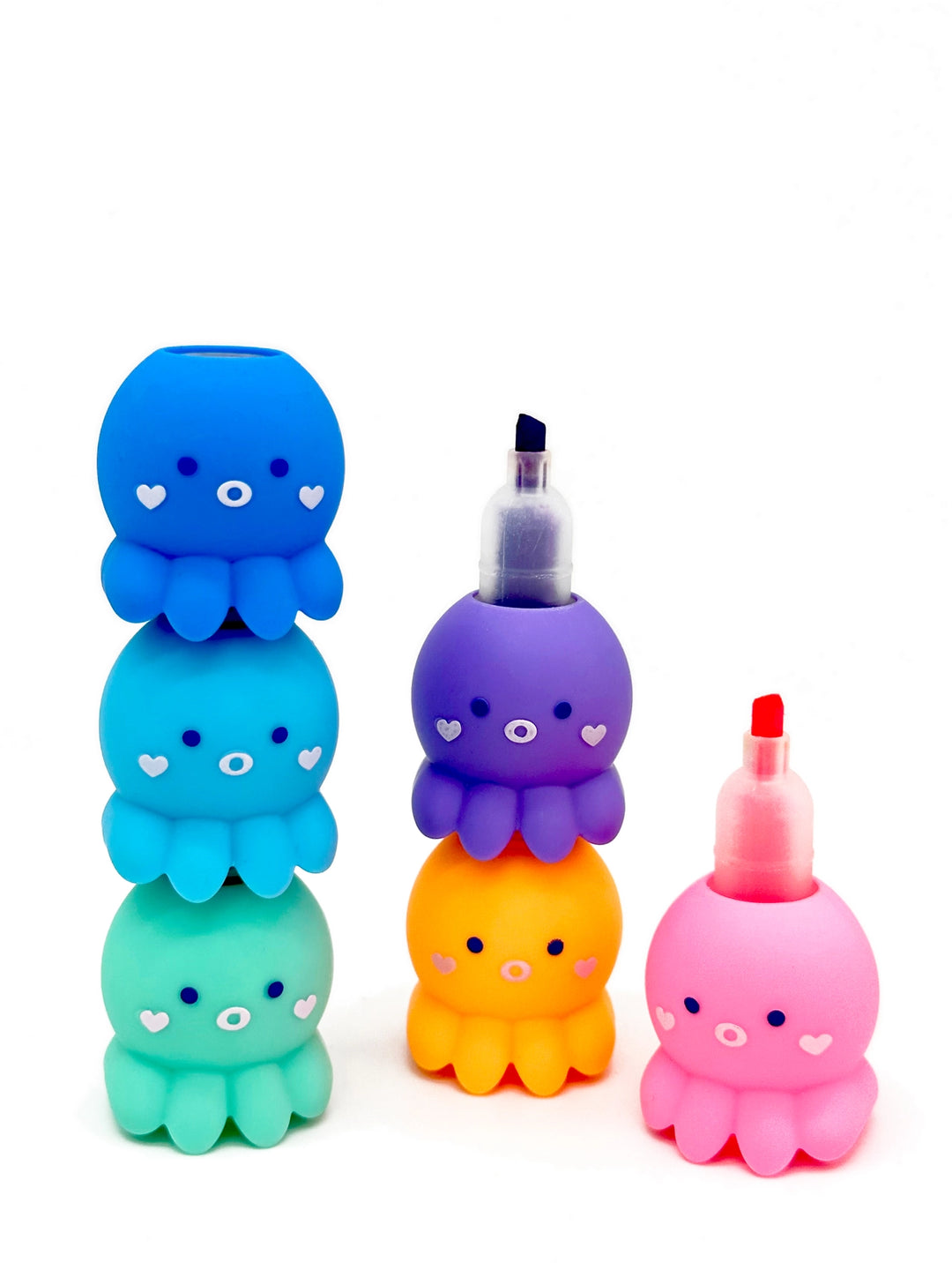 Octo Brites Stackable Markers Set | SNIFTY