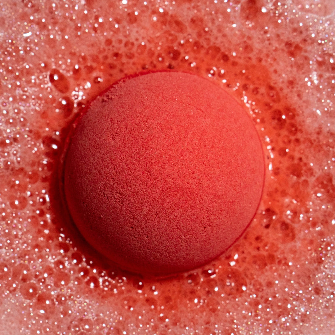 Santa Bath Bomb | Da Bomb Fizzers