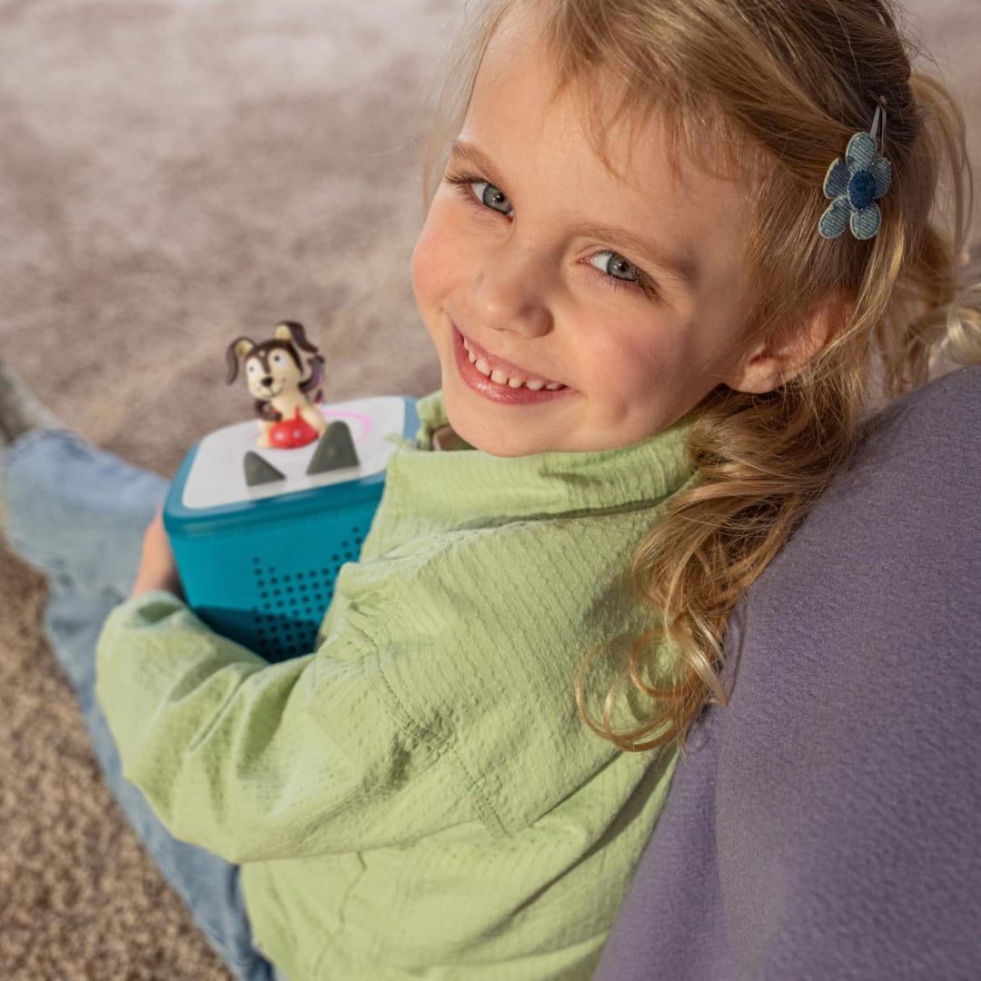 Toniebox 2 Starter Set: Tropical Teal | Tonies – The Curious Bear