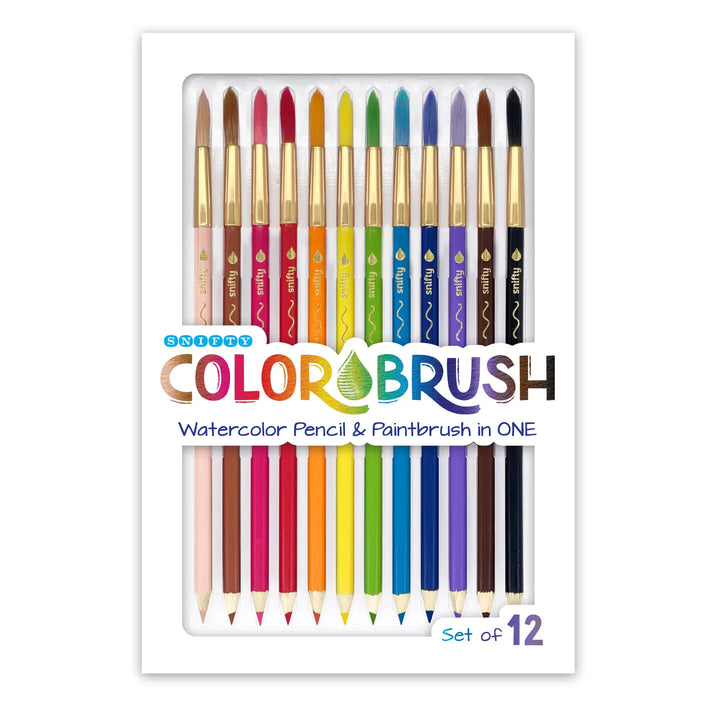 Colorbrush - Watercolor Pencil/Paintbrush | SNIFTY