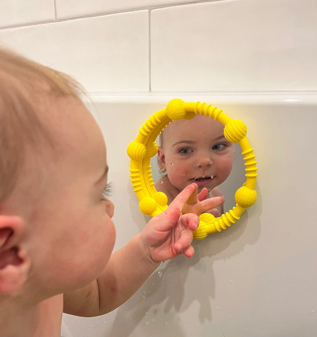 Lookee Sensory Bath Mirror | Möbi