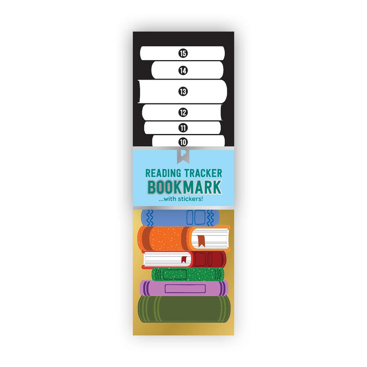 Book Tower Reading Tracker Bookmark | Pipsticks