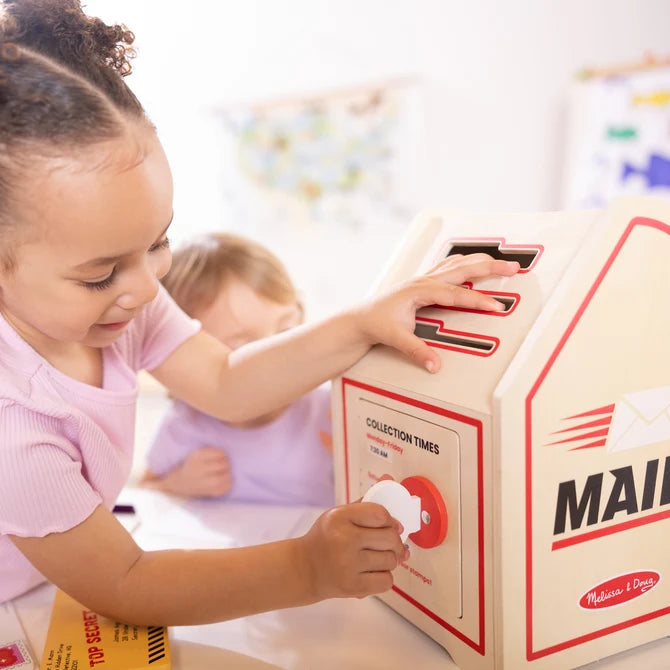 Stamp and Sort Mailbox Play Set | Melissa & Doug - LOCAL PICK UP ONLY