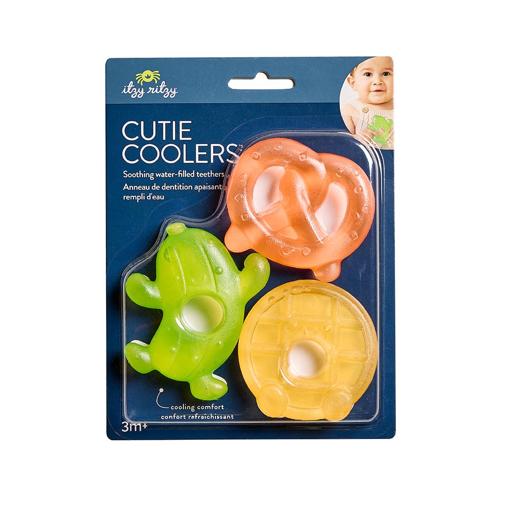 Cutie Coolers™ Silly Foods Water Filled Teethers (3-pack)