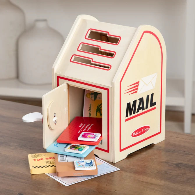 Stamp and Sort Mailbox Play Set | Melissa & Doug - LOCAL PICK UP ONLY