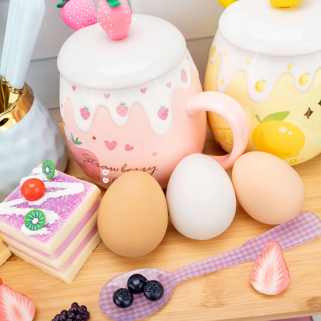 Fresh Squishy Eggs Sensory Toys | Kawaii Slime Company