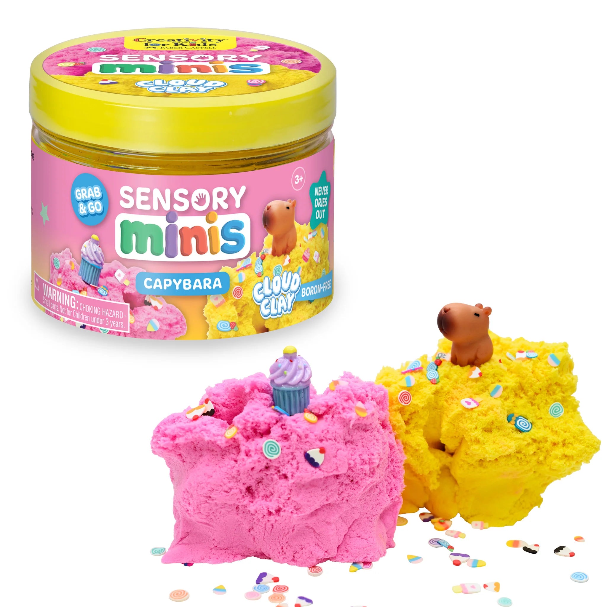 Sensory Minis - Capybara | Creativity for Kids
