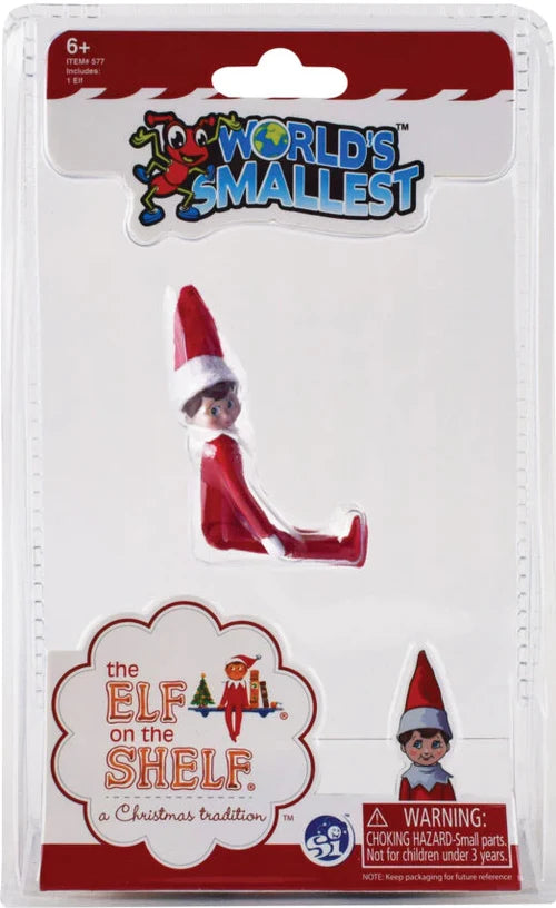 World's Smallest The Elf on the Shelf