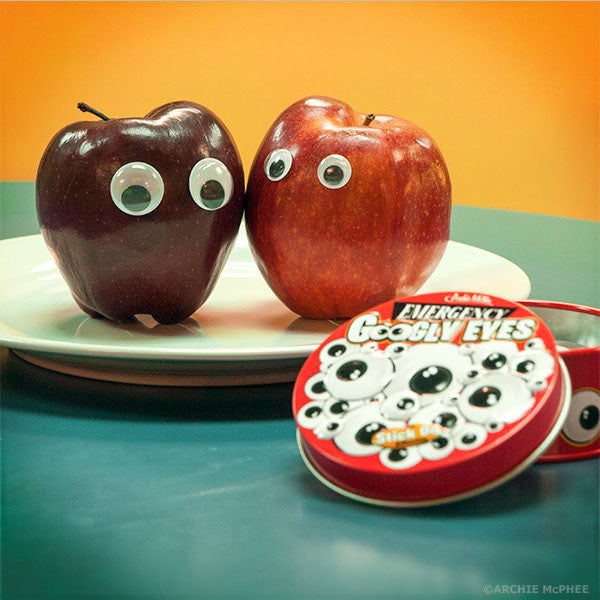 Emergency Googly Eyes contents