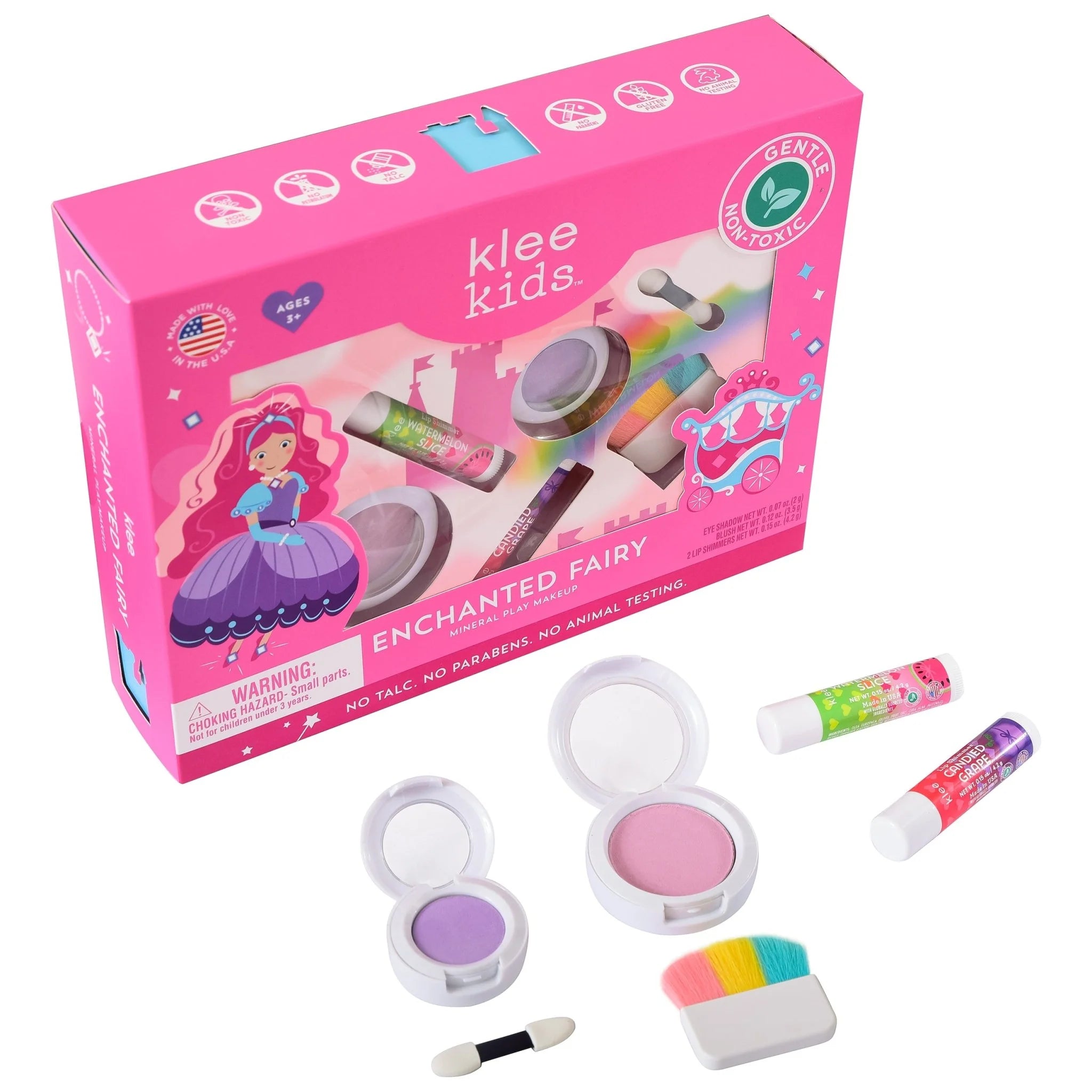 Enchanted Fairy - Mineral Play Makeup Set | Klee Kids