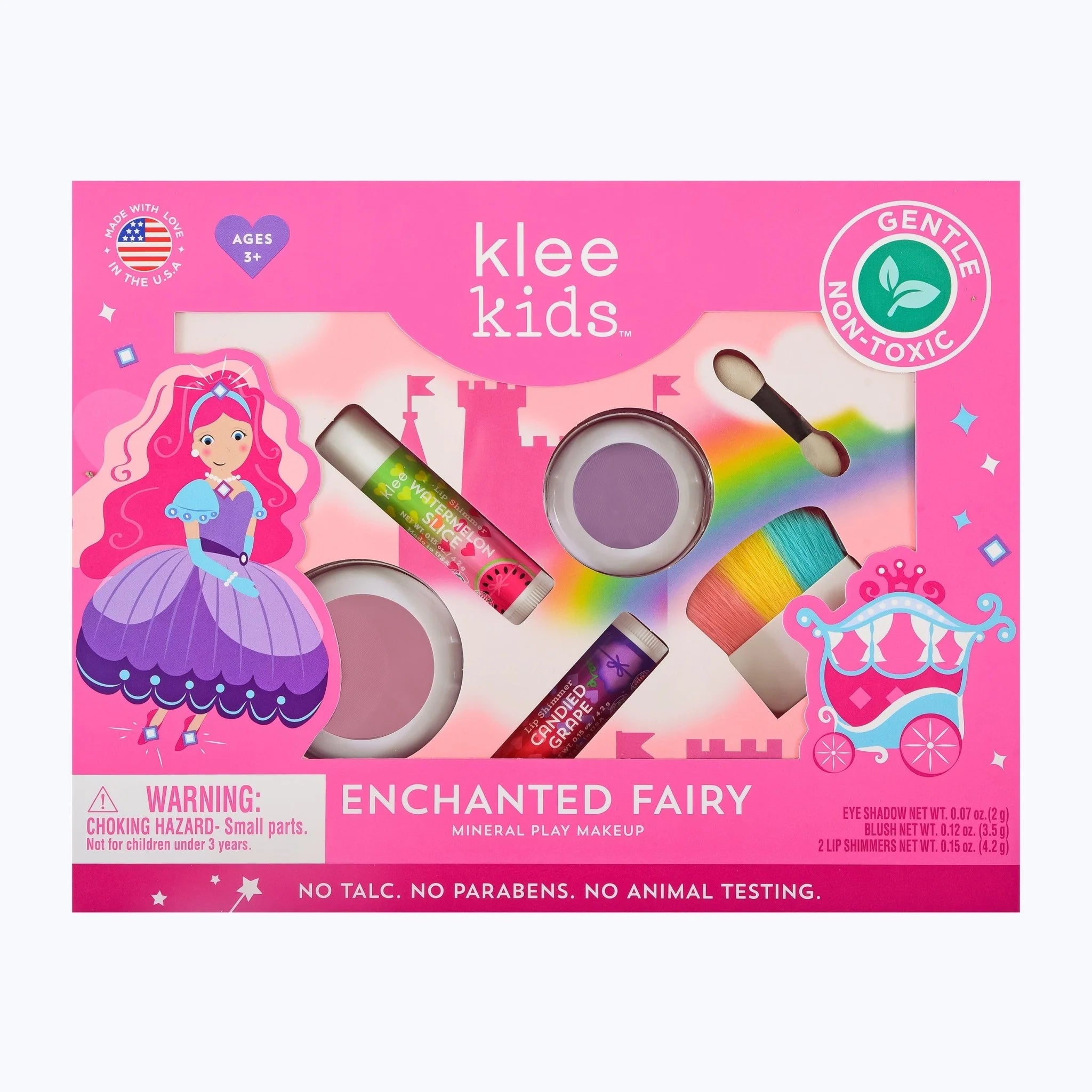 Enchanted Fairy - Mineral Play Makeup Set | Klee Kids
