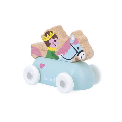 Enchanted Kingdom Wooden Prince Vehicle - Cross Roads | Janod
