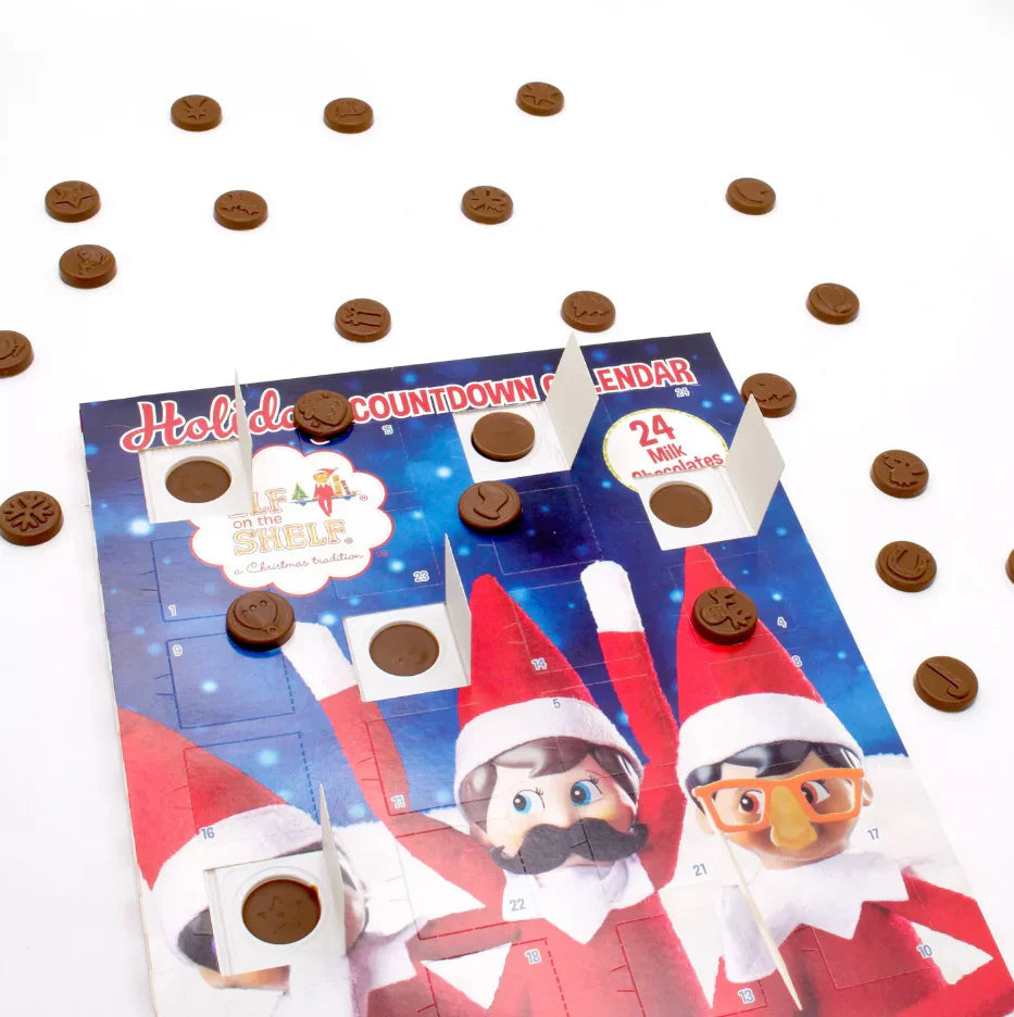 Elf On The Shelf Advent Calendar