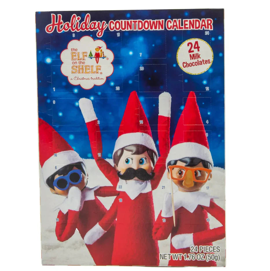 Elf On The Shelf Advent Calendar