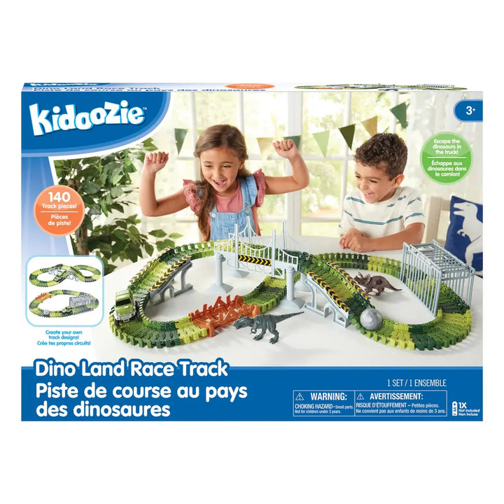 Dino Land Race Track | Kidoozie - LOCAL PICK-UP ONLY