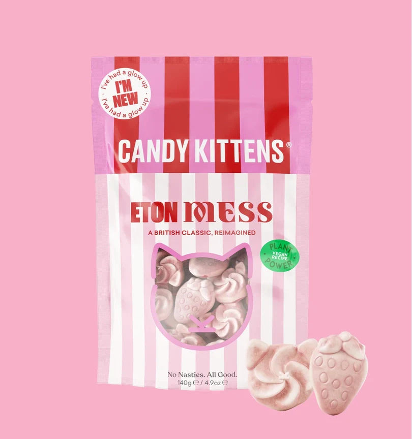 Eton Mess (Strawberry-Cream) | Candy Kittens