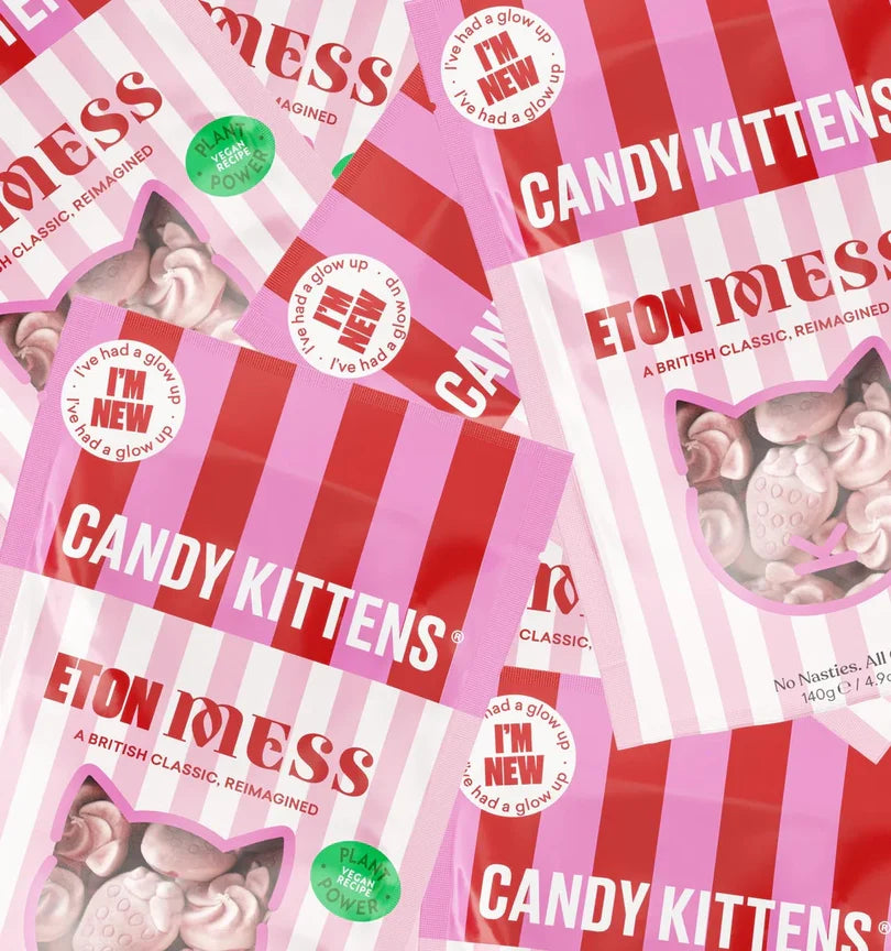 Eton Mess (Strawberry-Cream) | Candy Kittens
