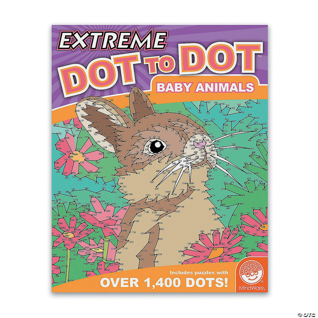 Extreme Dot to Dot: Baby Animals
