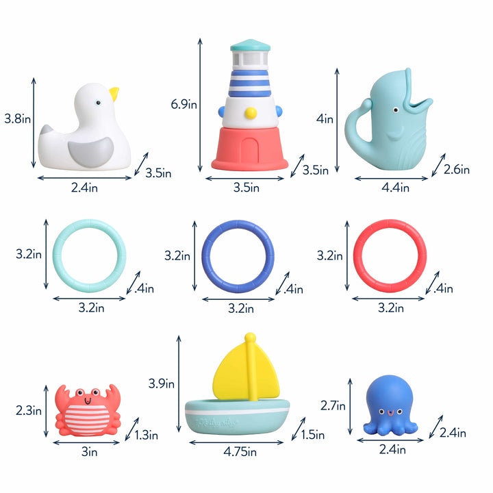 Seaside Splash Gift Set™ | Itzy Ritzy
