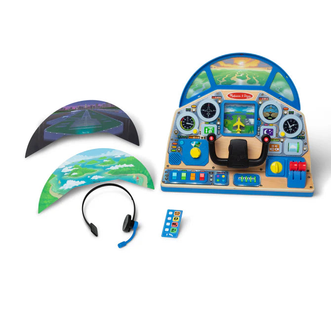 Jet Pilot Interactive Dashboard | Melissa & Doug - LOCAL PICK UP ONLY