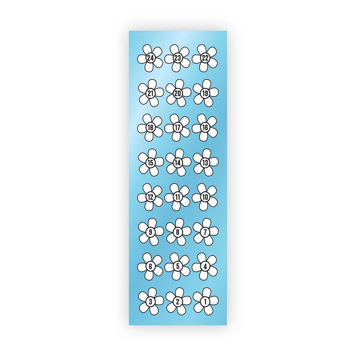 Daisy Field Reading Tracker Bookmark | Pipsticks