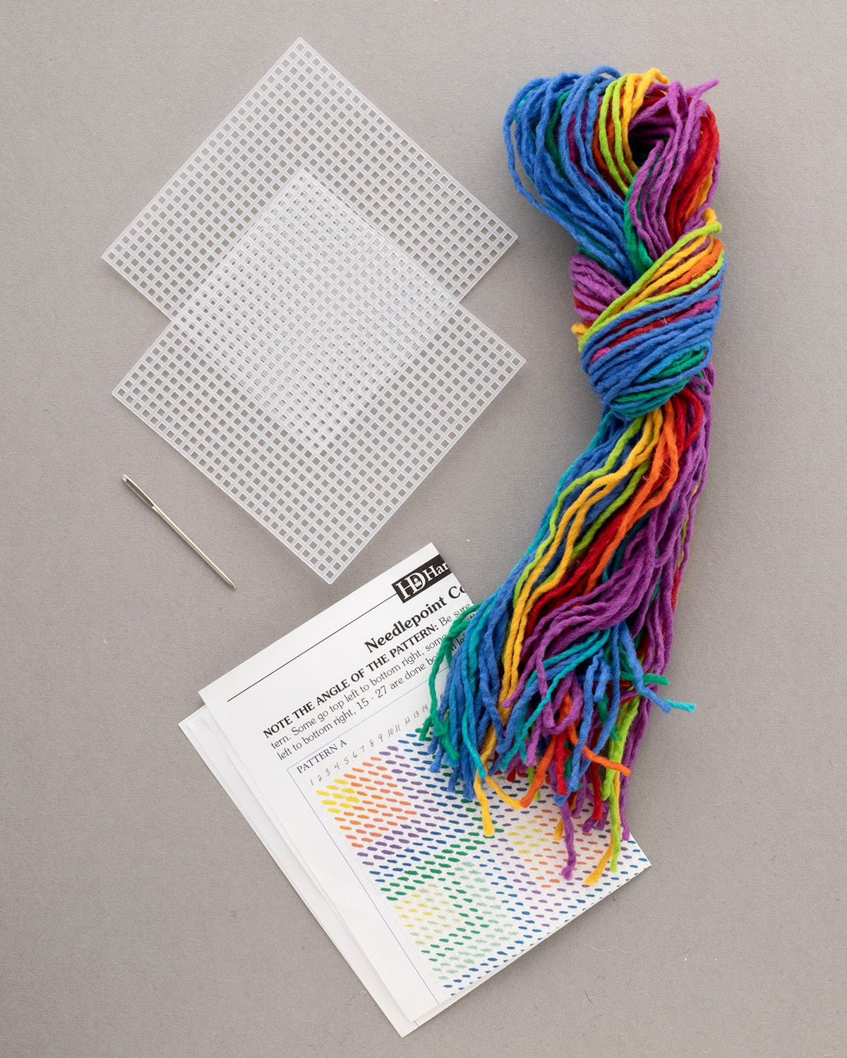 Discover Needlepoint: Coaster Kit | Friendly Loom
