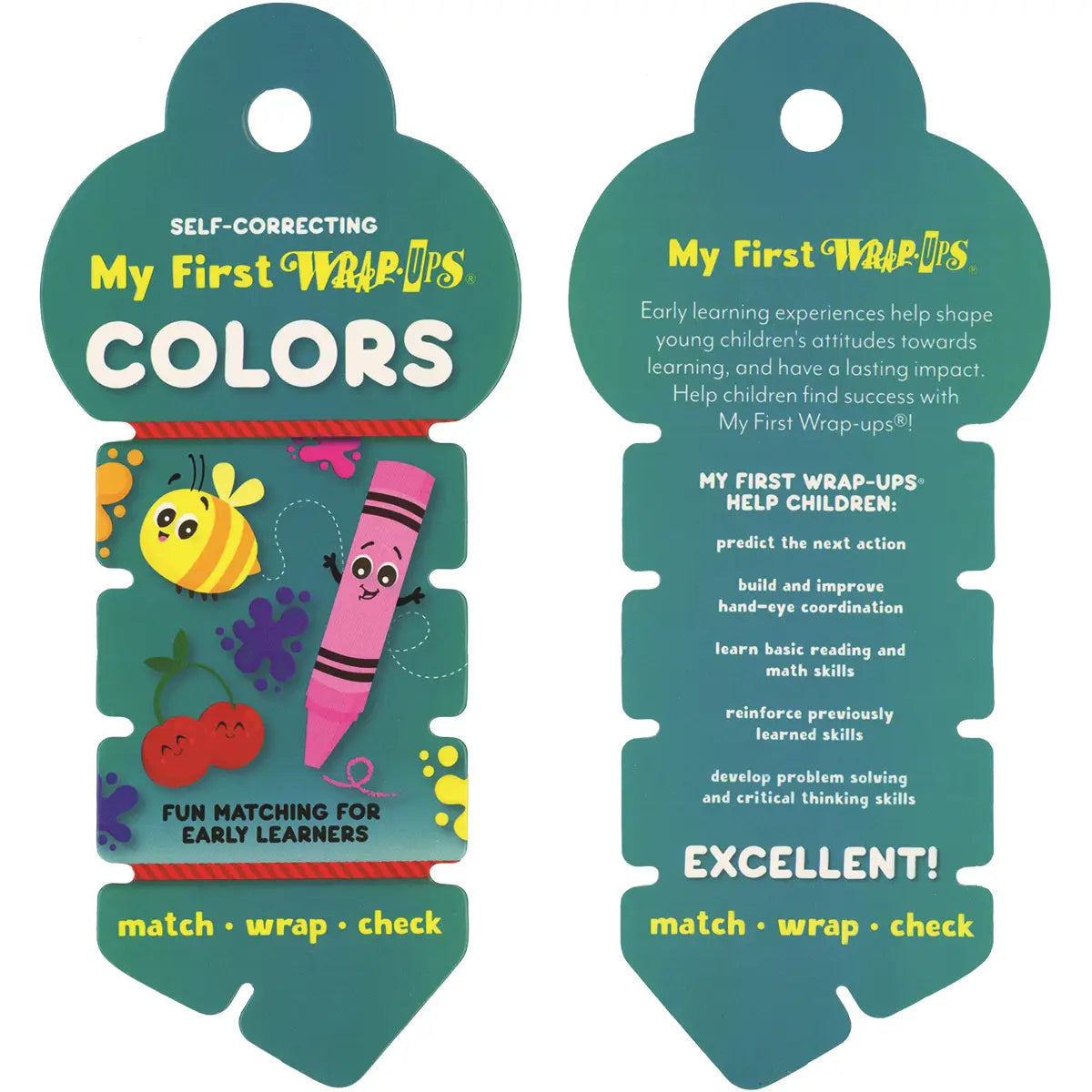 My First Wrap-Ups Colors |  EDC Publishing