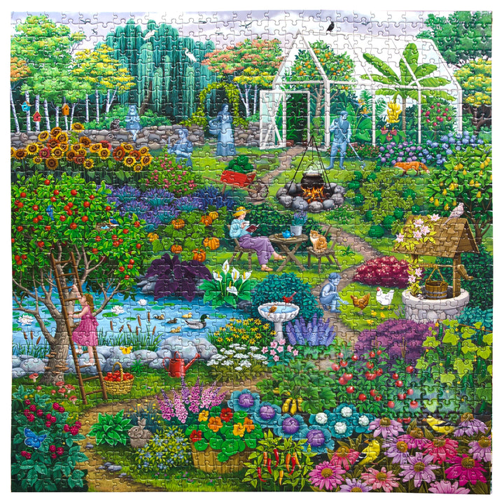 Alchemist's Orchard 1000 Piece Puzzle | eeBoo