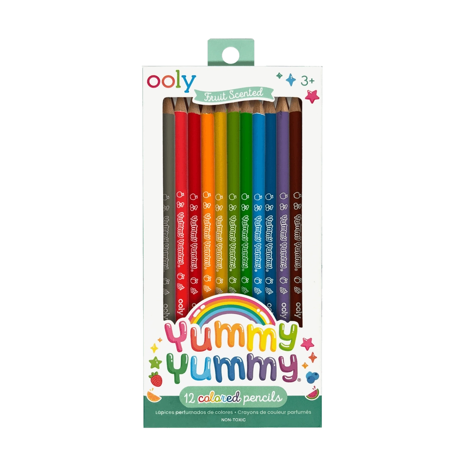 Yummy Yummy: Scented Colored Pencils | OOLY