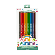 Yummy Yummy: Scented Colored Pencils | OOLY