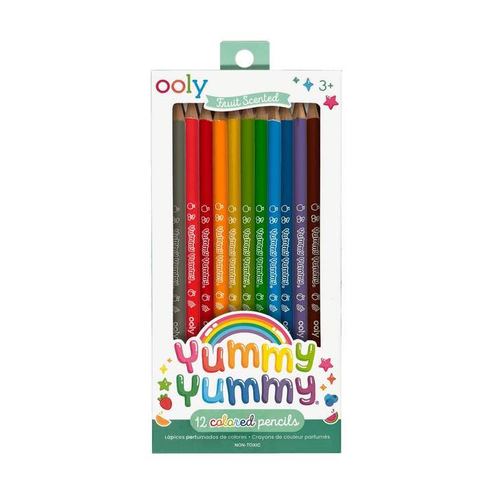 Yummy Yummy: Scented Colored Pencils | OOLY