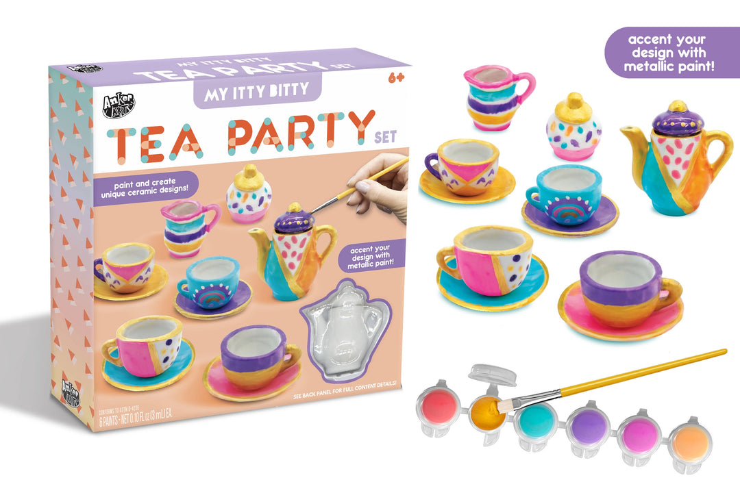 My Itty Bitty Tea Party Set | Anker Play