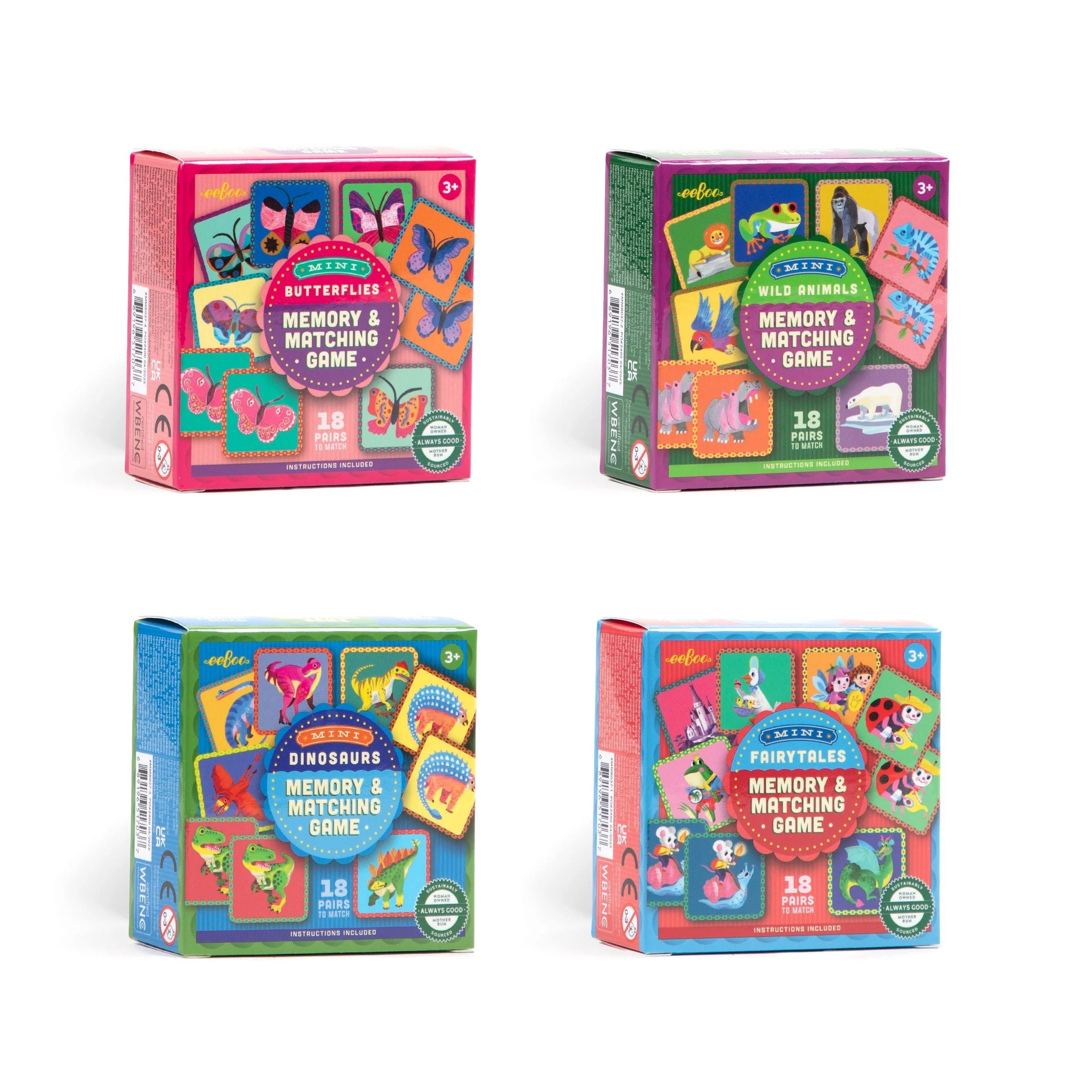 Mini Memory Games | eeBoo