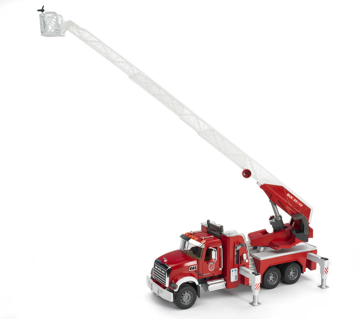 MACK Granite Fire Engine w/ Water Pump and Light & Sound | Bruder - LOCAL PICKUP ONLY