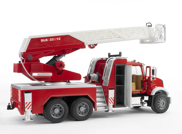 MACK Granite Fire Engine w/ Water Pump and Light & Sound | Bruder - LOCAL PICKUP ONLY