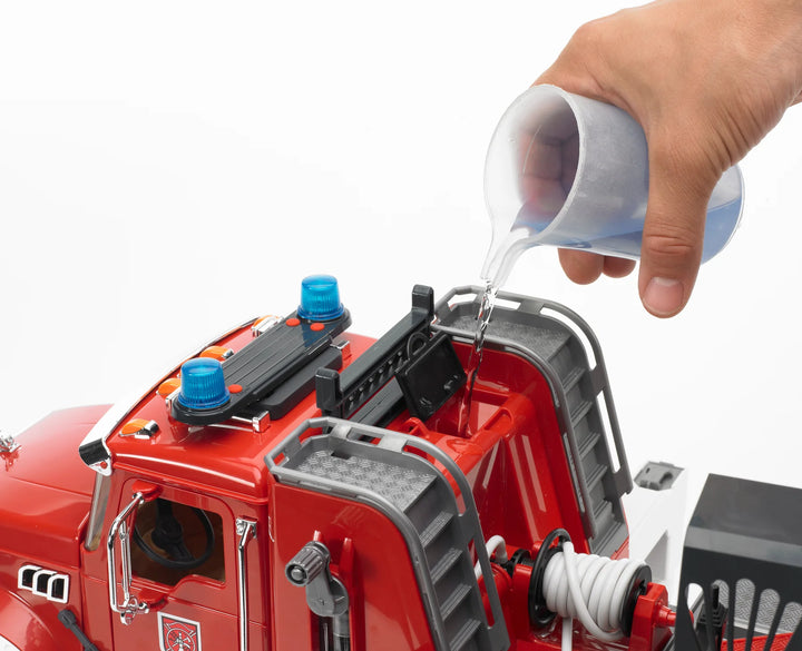 MACK Granite Fire Engine w/ Water Pump and Light & Sound | Bruder - LOCAL PICKUP ONLY