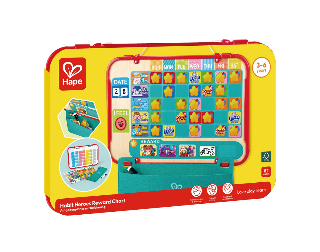 Habit Heroes Reward Chart | Hape - LOCAL PICK UP ONLY