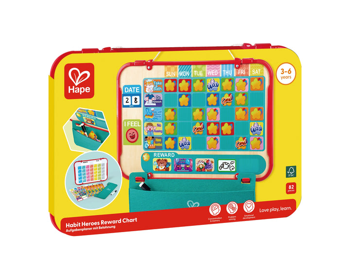 Habit Heroes Reward Chart | Hape - LOCAL PICK UP ONLY