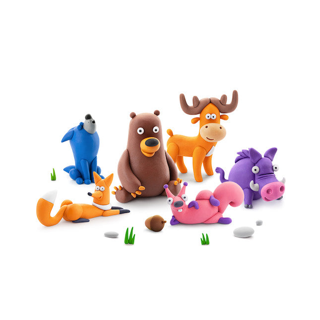 Hey Clay Forest Animals | Fat Brain Toy Co