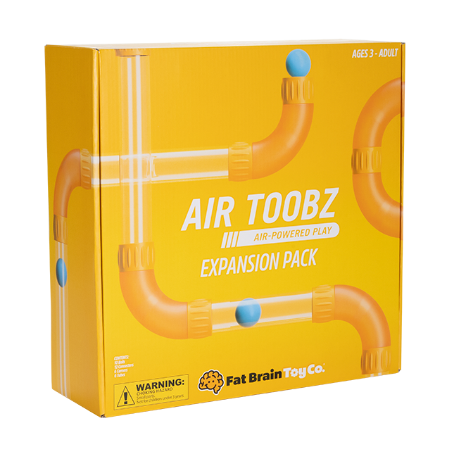 Air Toobz Expansion Pack | Fat Brain Toy Co - LOCAL PICK UP ONLY