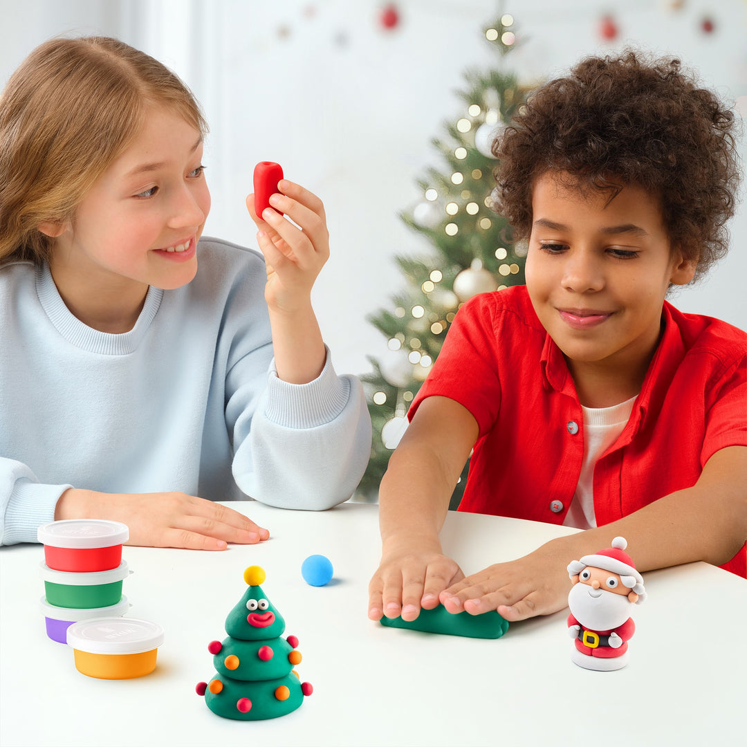 Hey Clay Winter Holidays Set | Fat Brain Toy Co
