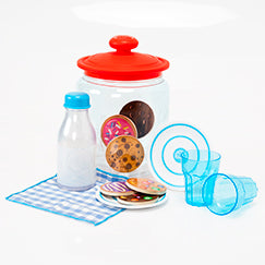 Pretendables Milk and Cookies Set | Fat Brain Toy Co